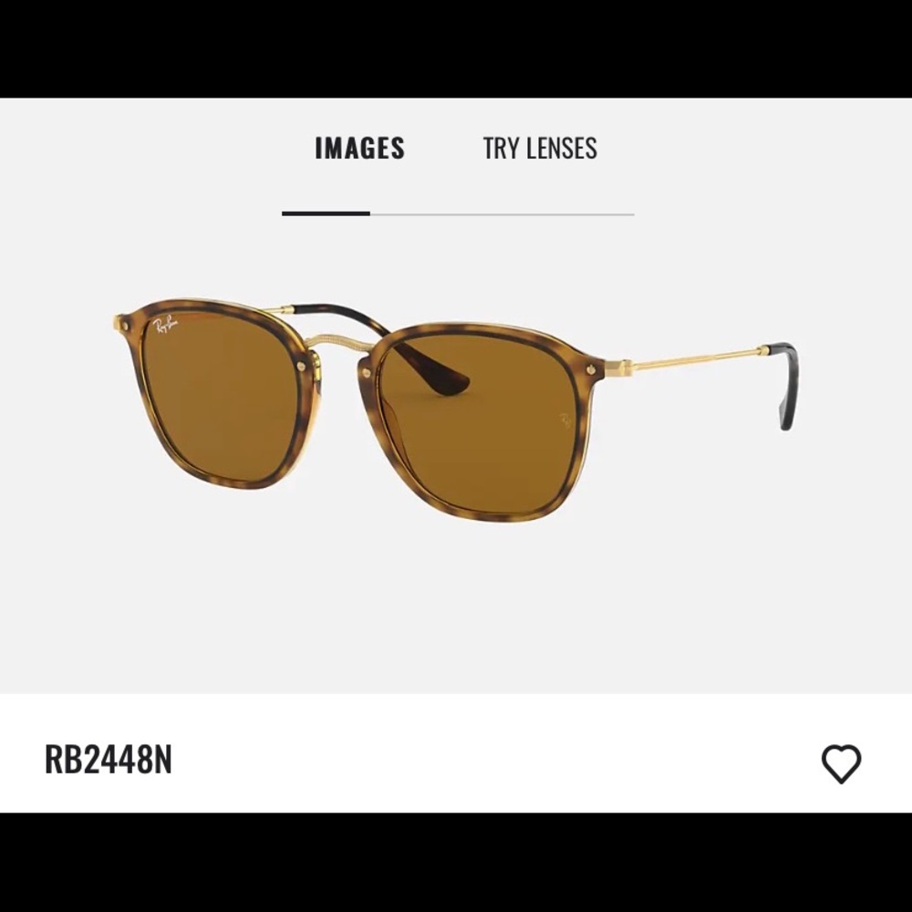 Tortoise and Gold Ray Ban Sunglasses!